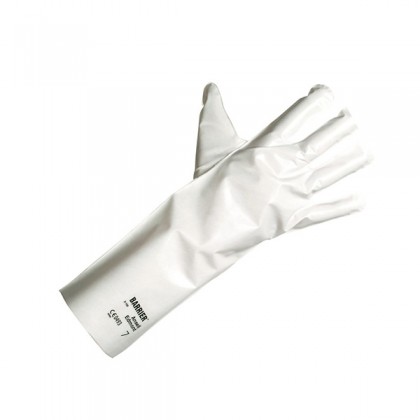 02-100 BARRIER 5-LAYER FLAT FILM CHEMICAL GLOVES
